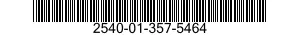 2540-01-357-5464 WINDSHIELD WIPER ASSEMBLY 2540013575464 013575464