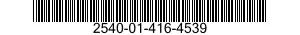 2540-01-416-4539 TARPAULIN EXTENSION SET 2540014164539 014164539