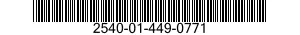 2540-01-449-0771 SHOCK ABSORBER,BUMPER 2540014490771 014490771