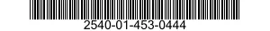 2540-01-453-0444 WINDSHIELD WIPER ASSEMBLY 2540014530444 014530444