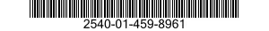 2540-01-459-8961 BASE PLATE,BODY 2540014598961 014598961