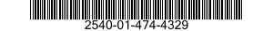 2540-01-474-4329 SEAT,VEHICULAR 2540014744329 014744329