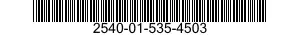 2540-01-535-4503 ARMOR SET,SUPPLEMENTAL,SMALL ARMS-FRAGMENTATION PROTECTIVE 2540015354503 015354503