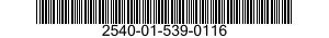 2540-01-539-0116 ARMOR SET,SUPPLEMENTAL,SMALL ARMS-FRAGMENTATION PROTECTIVE 2540015390116 015390116