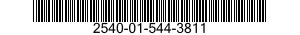 2540-01-544-3811 ADAPTER,TOWBAR,VEHICULAR 2540015443811 015443811