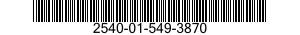 2540-01-549-3870 ARMOR SET,SUPPLEMENTAL,SMALL ARMS-FRAGMENTATION PROTECTIVE 2540015493870 015493870