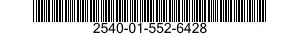 2540-01-552-6428 TAILGATE WEB STRAP 2540015526428 015526428