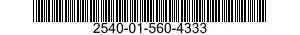 2540-01-560-4333 PARTS KIT,SEAT,VEHICULAR 2540015604333 015604333