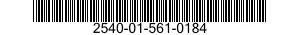 2540-01-561-0184 ARMOR SET,SUPPLEMENTAL,SMALL ARMS-FRAGMENTATION PROTECTIVE 2540015610184 015610184