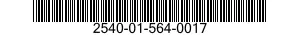 2540-01-564-0017 PARTS KIT,SEAT BELT 2540015640017 015640017
