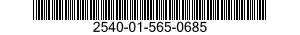 2540-01-565-0685 BELT,VEHICULAR SAFETY 2540015650685 015650685