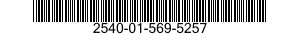 2540-01-569-5257 TRAY,TOOL STOWAGE,VEHICULAR 2540015695257 015695257