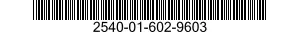 2540-01-602-9603 BOX,ACCESSORIES STOWAGE 2540016029603 016029603