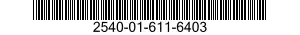 2540-01-611-6403 BASE PLATE,BODY 2540016116403 016116403