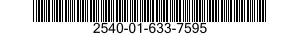 2540-01-633-7595 PARTS KIT,SEAT BELT 2540016337595 016337595