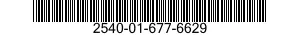 2540-01-677-6629 CYLINDER ASSEMBLY,REACTION 2540016776629 016776629