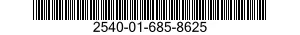 2540-01-685-8625 CUSHION,SEAT BACK,VEHICULAR 2540016858625 016858625