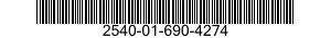 2540-01-690-4274 TABLE,FOLDING,MOUNTED 2540016904274 016904274