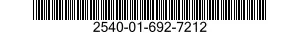 2540-01-692-7212 BASE PLATE,BODY 2540016927212 016927212