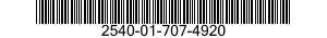 2540-01-707-4920 SEAT,VEHICULAR 2540017074920 017074920
