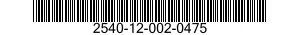 2540-12-002-0475  2540120020475 120020475