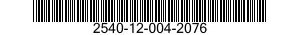 2540-12-004-2076  2540120042076 120042076