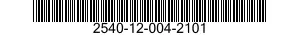 2540-12-004-2101  2540120042101 120042101
