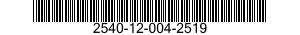 2540-12-004-2519  2540120042519 120042519