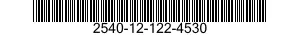 2540-12-122-4530  2540121224530 121224530