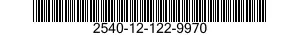 2540-12-122-9970 SHOCK ABSORBER,DIRECT ACTION 2540121229970 121229970