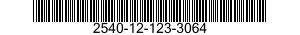 2540-12-123-3064  2540121233064 121233064