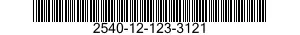 2540-12-123-3121  2540121233121 121233121
