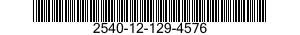 2540-12-129-4576  2540121294576 121294576