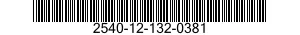 2540-12-132-0381 EQUIPMENT KIT,VEHICULAR 2540121320381 121320381