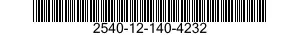 2540-12-140-4232  2540121404232 121404232