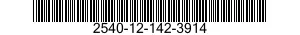2540-12-142-3914 ANSAUGSTUTZEN, FAHR 2540121423914 121423914