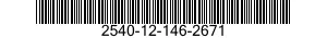 2540-12-146-2671 HOOK,TOW 2540121462671 121462671