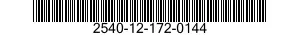 2540-12-172-0144  2540121720144 121720144