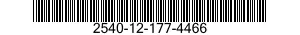 2540-12-177-4466  2540121774466 121774466