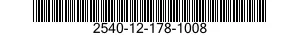 2540-12-178-1008 COVER,VENTILATORY 2540121781008 121781008