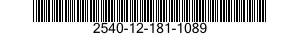 2540-12-181-1089 CRANK,DRIVE,WINDSHIELD WIPER ASSEMBLY 2540121811089 121811089