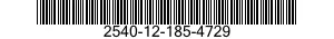 2540-12-185-4729  2540121854729 121854729