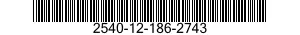 2540-12-186-2743 CHAIN ASSEMBLY,TIRE 2540121862743 121862743