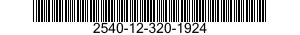 2540-12-320-1924 HANDLE,DOOR,VEHICULAR 2540123201924 123201924