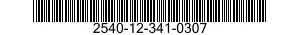 2540-12-341-0307 PARTS KIT,SEAT,VEHICULAR 2540123410307 123410307
