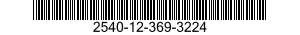 2540-12-369-3224 BUMPER SECTION,VEHICULAR 2540123693224 123693224