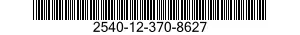 2540-12-370-8627 LOCK,SAFETY BELT,VEHICLE 2540123708627 123708627
