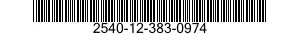 2540-12-383-0974 COVER,BOX,ACCESSORIES STOWAGE 2540123830974 123830974