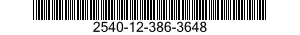 2540-12-386-3648 BASE PLATE,BODY 2540123863648 123863648