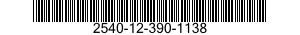 2540-12-390-1138 COVER, VEHICLE FLOO 2540123901138 123901138